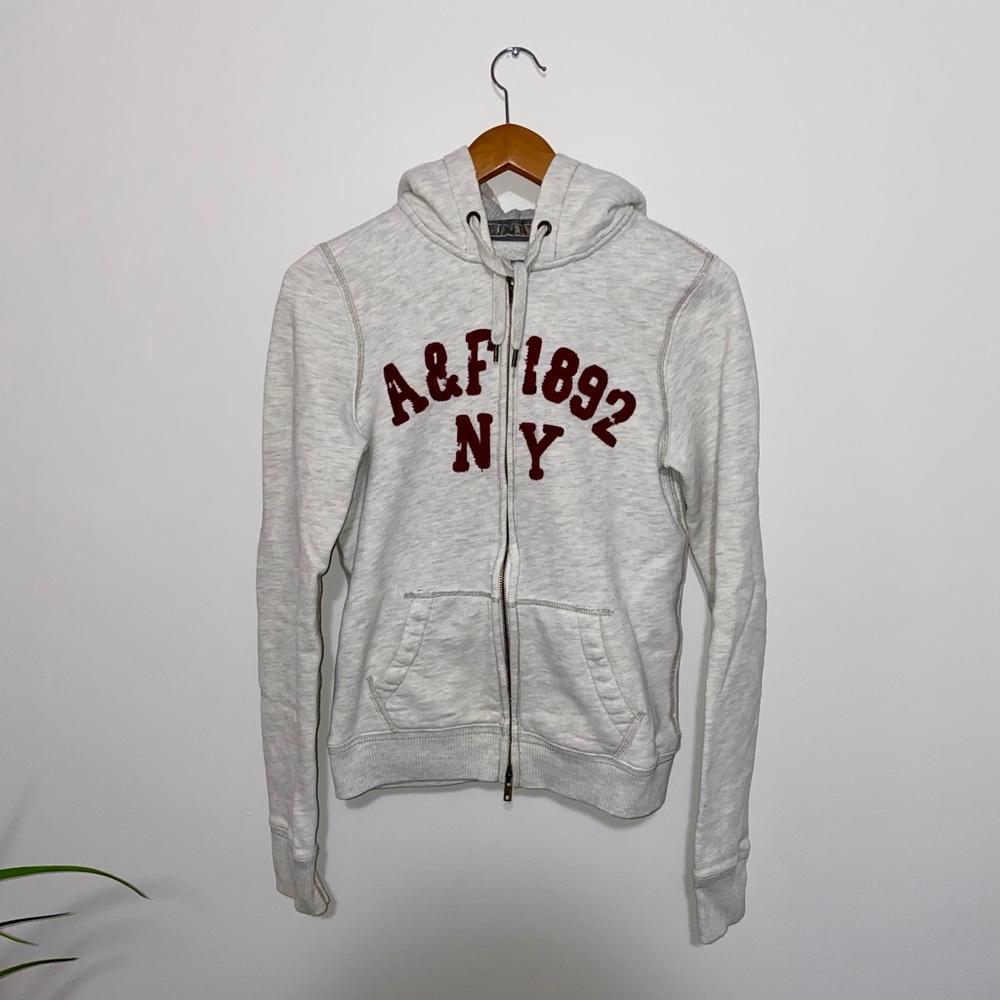 Abercrombie & Fitch Zip-Up Hoodie